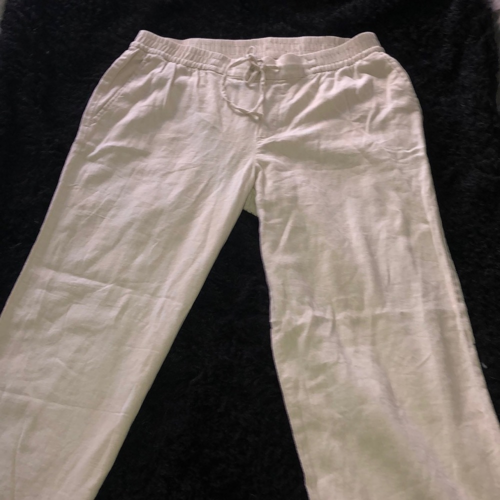 Old navy Khaki drawstring